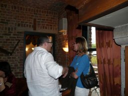 Retrouvailles ARS 2008 - Marco Pezzin et Nathalie Sarlet